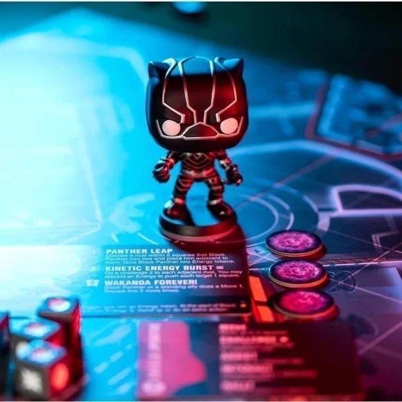 Funko Games: Funkoverse Marvel 4-Pack Strategy Board Game (NIB) - Picture 4 of 7